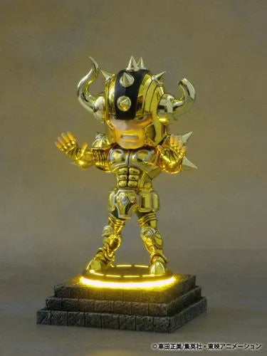 Saint Seiya - Taurus Aldebaran - Cosmos Burning Collection G02 - Deformed (Kidslogic, Yamato)ㅤ – Kidslogic – ActionFigure Brasil — detalhe do produto