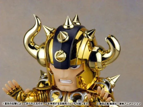 Saint Seiya - Taurus Aldebaran - Cosmos Burning Collection G02 - Deformed (Kidslogic, Yamato)ㅤ – Kidslogic – ActionFigure Brasil