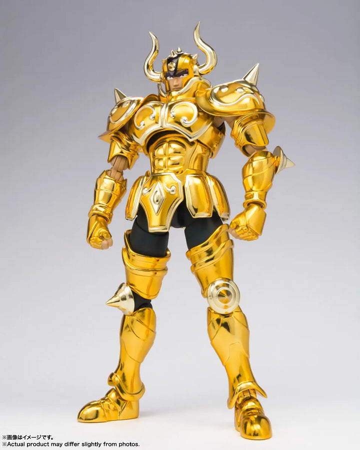 Saint Seiya - Taurus Aldebaran - Myth Cloth EX - Revival Edition (Bandai Spirits)ㅤ – Bandai Spirits – ActionFigureBrasil