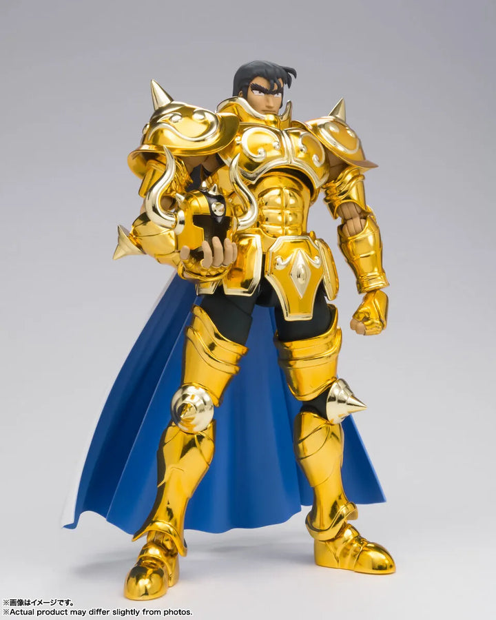 Saint Seiya - Taurus Aldebaran - Myth Cloth EX - Revival Edition (Bandai Spirits)ㅤ – Bandai Spirits – ActionFigureBrasil