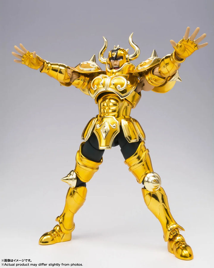 Saint Seiya - Taurus Aldebaran - Myth Cloth EX - Revival Edition (Bandai Spirits)ㅤ – Bandai Spirits – ActionFigureBrasil