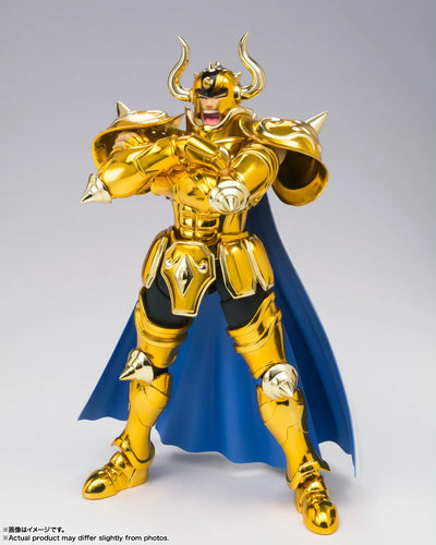 Saint Seiya - Taurus Aldebaran - Myth Cloth EX - Revival Edition (Bandai Spirits)ㅤ – Bandai Spirits – ActionFigureBrasil — ambientada