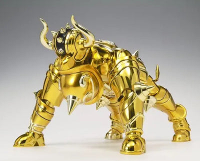 Saint Seiya - Taurus Aldebaran - Saint Cloth Myth - Myth Cloth (Bandai)ㅤ – Bandai – ActionFigure Brasil — ângulo diferente