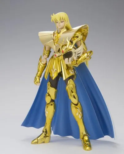 Saint Seiya - Virgo Shaka - Myth Cloth EX (Bandai)ㅤ – Bandai – ActionFigureBrasil — ângulo diferente