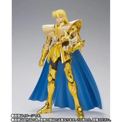 Saint Seiya - Virgo Shaka - Myth Cloth EX - Revival Edition (Bandai, Bandai Spirits) [Shop Exclusive]ㅤ – Bandai Spirits – ActionFigureBrasil — com base expositora