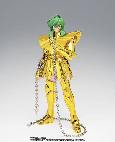 Saint Seiya - Virgo Shun - Myth Cloth EX - Inheritor of the Gold Cloth (Bandai Spirits) [Shop Exclusive]ㅤ – Bandai Spirits – ActionFigure Brasil — ângulo diferente