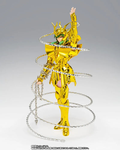Saint Seiya - Virgo Shun - Myth Cloth EX - Inheritor of the Gold Cloth (Bandai Spirits) [Shop Exclusive]ㅤ – Bandai Spirits – ActionFigure Brasil — com base expositora