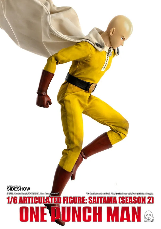 Saitama (Deluxe Version) – Threezero – ActionFigure Brasil — embalagem