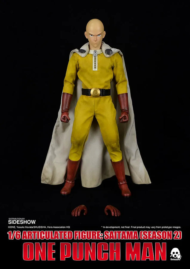 Saitama (Deluxe Version) – Threezero – ActionFigure Brasil — embalagem