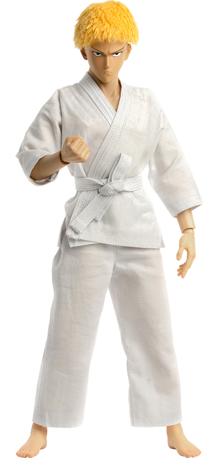 Saitama (Deluxe Version) – Threezero – ActionFigure Brasil — embalagem