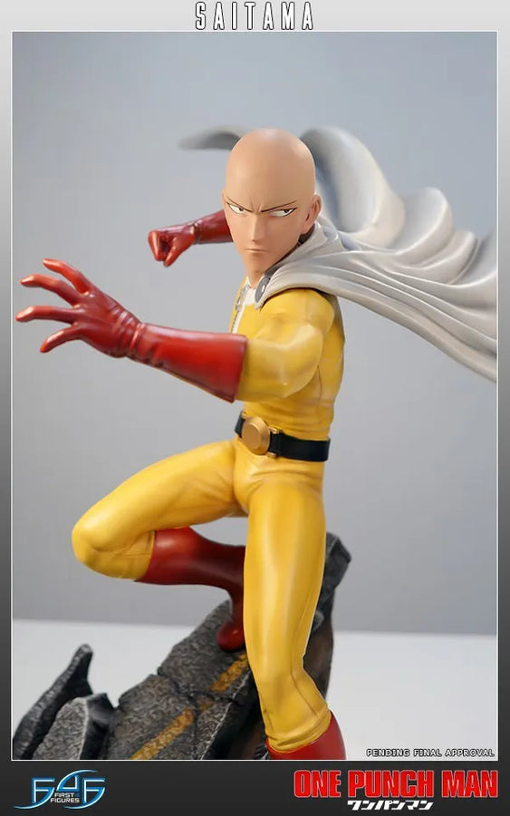 Saitama - LIMITED EDITION: 600 – First 4 Figures – ActionFigure Brasil
