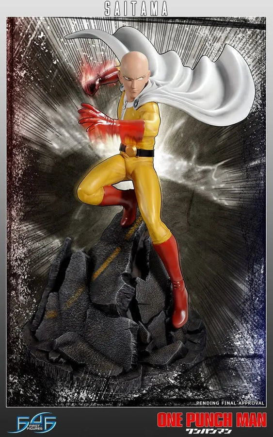 Saitama - LIMITED EDITION: 600 – First 4 Figures – ActionFigure Brasil