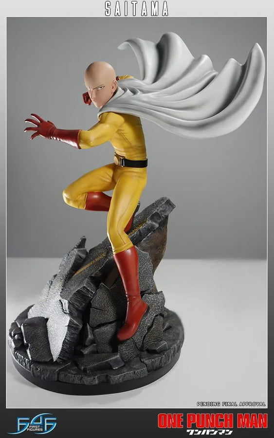 Saitama - LIMITED EDITION: 600 – First 4 Figures – ActionFigure Brasil