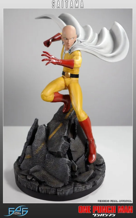 Saitama - LIMITED EDITION: 600 – First 4 Figures – ActionFigure Brasil
