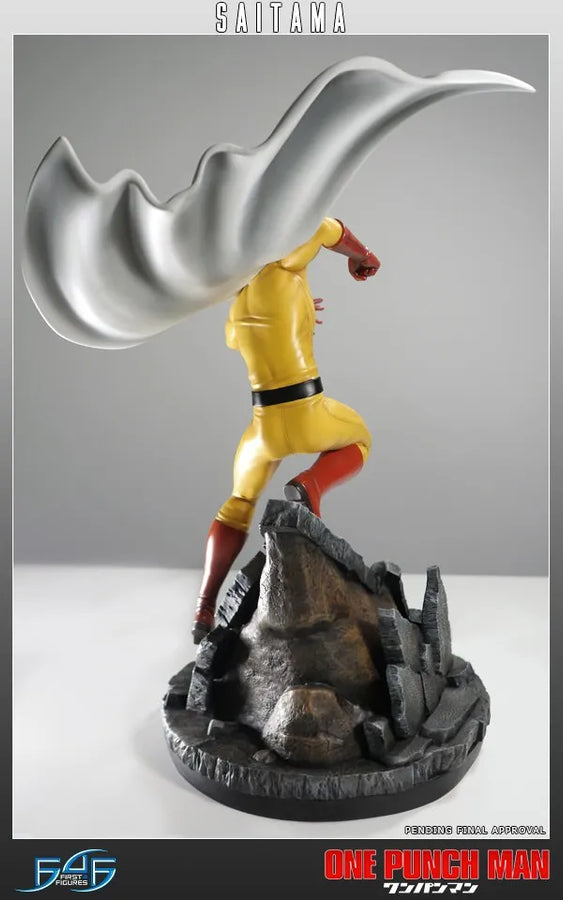Saitama - LIMITED EDITION: 600 – First 4 Figures – ActionFigure Brasil
