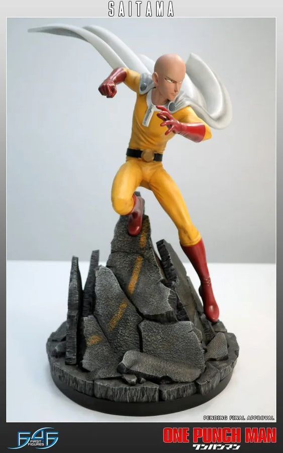 Saitama - LIMITED EDITION: 600 – First 4 Figures – ActionFigure Brasil