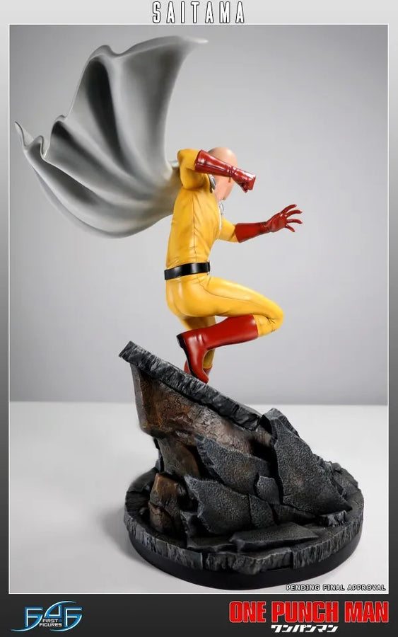 Saitama - LIMITED EDITION: 600 – First 4 Figures – ActionFigure Brasil