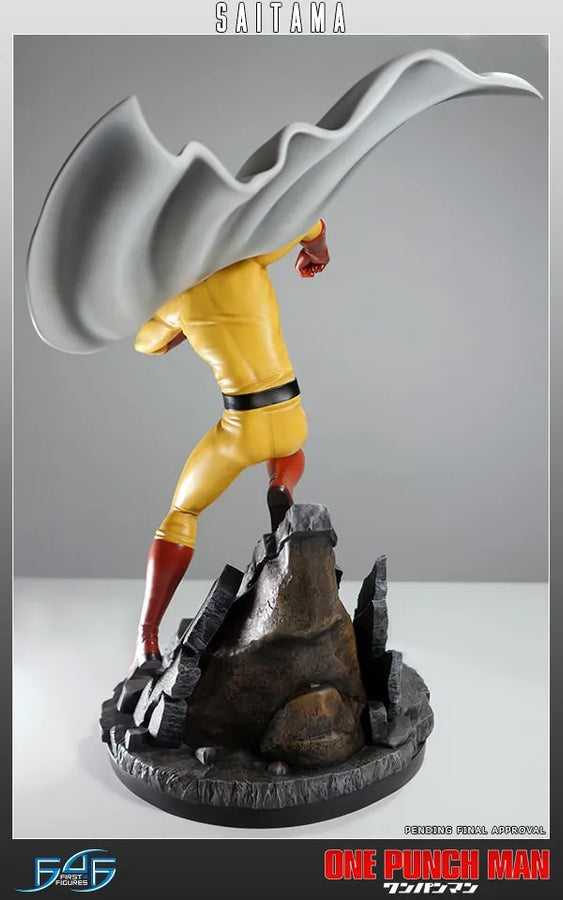 Saitama - LIMITED EDITION: 600 – First 4 Figures – ActionFigure Brasil
