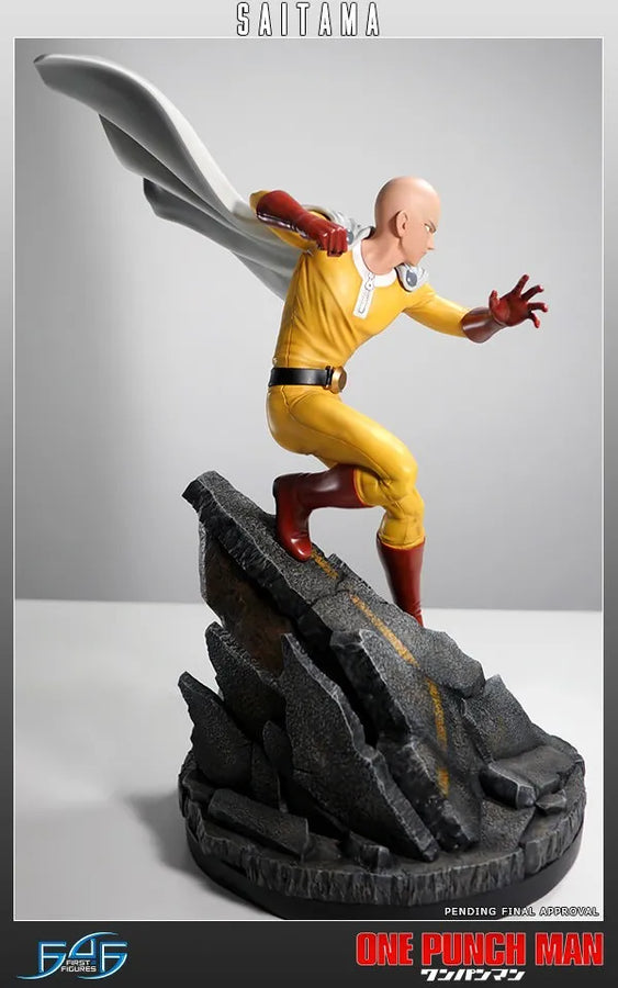 Saitama - LIMITED EDITION: 600 – First 4 Figures – ActionFigure Brasil
