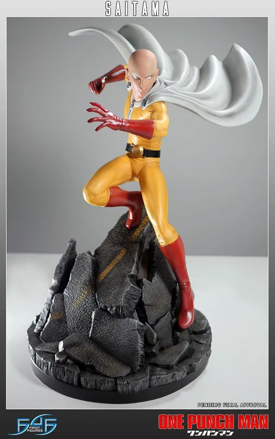 Saitama - LIMITED EDITION: 600 – First 4 Figures – ActionFigure Brasil