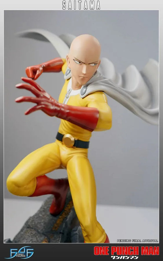 Saitama - LIMITED EDITION: 600 – First 4 Figures – ActionFigure Brasil