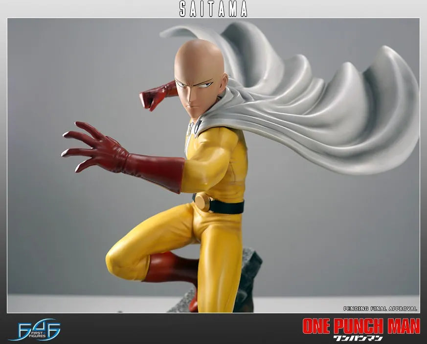 Saitama - LIMITED EDITION: 600 – First 4 Figures – ActionFigure Brasil