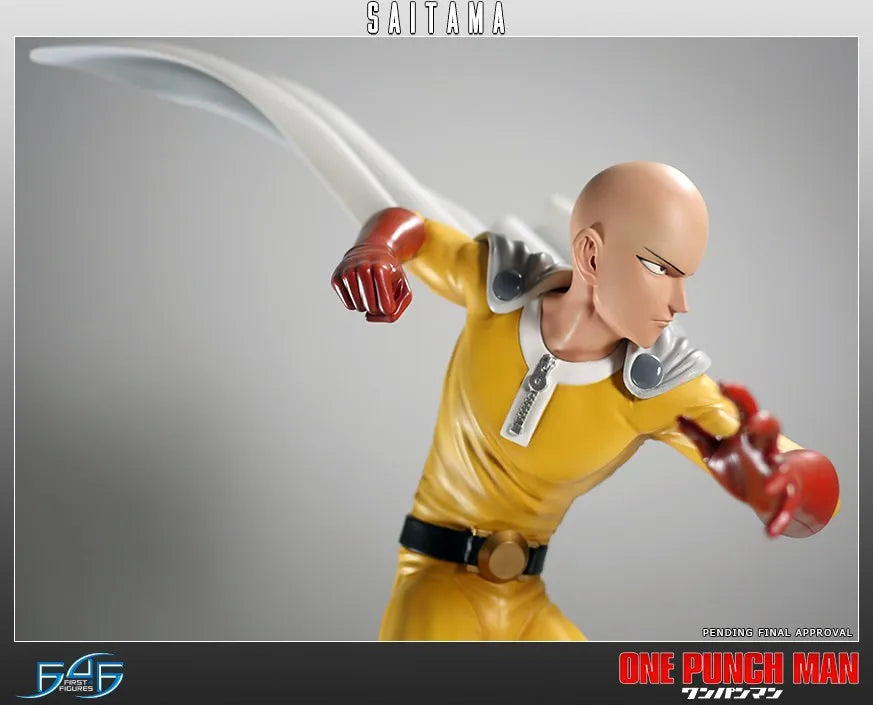 Saitama - LIMITED EDITION: 600 – First 4 Figures – ActionFigure Brasil