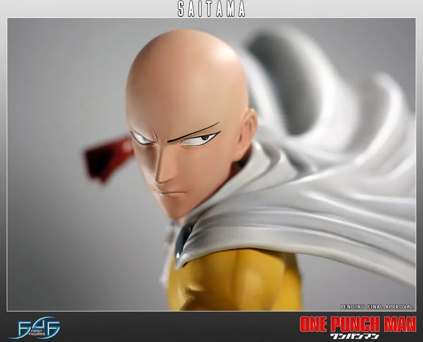 Saitama - LIMITED EDITION: 600 – First 4 Figures – ActionFigure Brasil