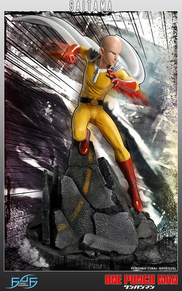 Saitama - LIMITED EDITION: 600 – First 4 Figures – ActionFigure Brasil — acessórios