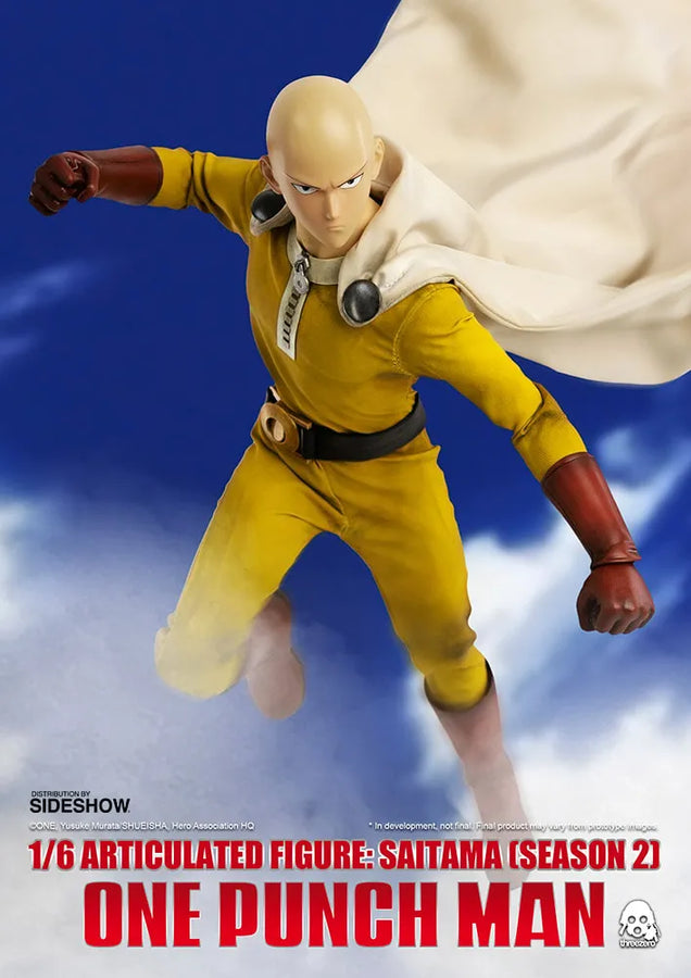 Saitama – Threezero – ActionFigure Brasil