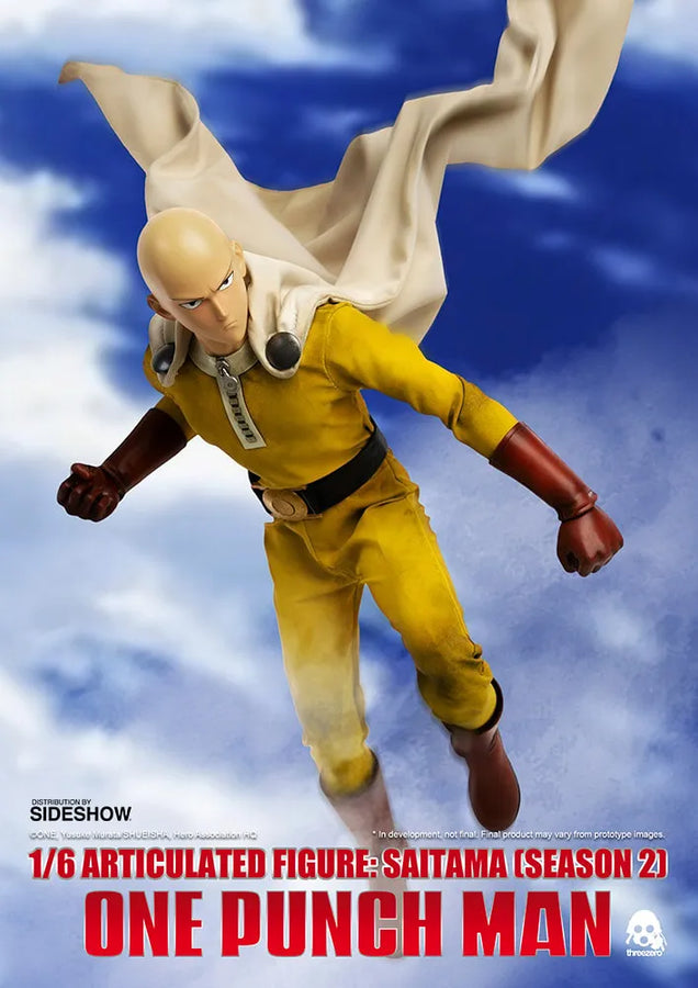 Saitama – Threezero – ActionFigure Brasil