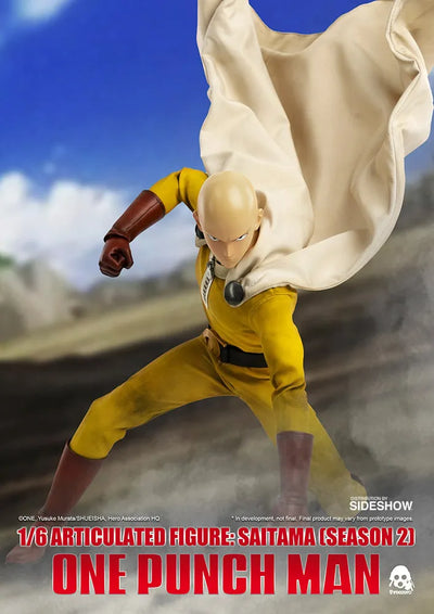 Saitama – Threezero – ActionFigure Brasil — ângulo diferente