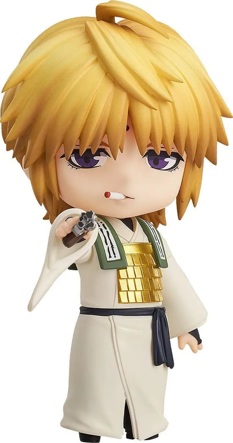Saiyuki Reload -Zeroin- - Genjo Sanzo - Nendoroid  #2086 (Good Smile Arts Shanghai, Good Smile Company, Orange Rouge)ㅤ – Good Smile Arts Shanghai,Good Smile Company As Producer,Orange Rouge As Planning – ActionFigure Brasil