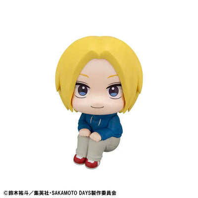 Sakamoto Days - Asakura Shin - Look Up (MegaHouse)ㅤ – MegaHouse – ActionFigureBrasil