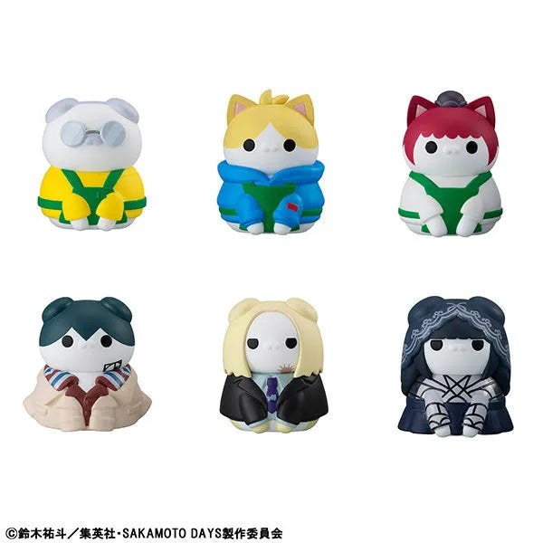 Sakamoto Days - Mega Cat Project - Mega Cat Project Sakamoto Days Sakamoto Cats Nyantomo Yukai na Sakamoto Shouten! (MegaHouse)ㅤ – MegaHouse – ActionFigureBrasil