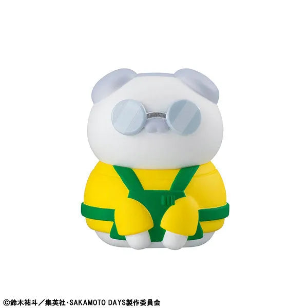 Sakamoto Days - Mega Cat Project - Mega Cat Project Sakamoto Days Sakamoto Cats Nyantomo Yukai na Sakamoto Shouten! (MegaHouse)ㅤ – MegaHouse – ActionFigureBrasil