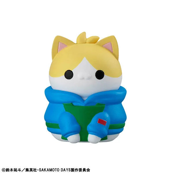 Sakamoto Days - Mega Cat Project - Mega Cat Project Sakamoto Days Sakamoto Cats Nyantomo Yukai na Sakamoto Shouten! (MegaHouse)ㅤ – MegaHouse – ActionFigureBrasil