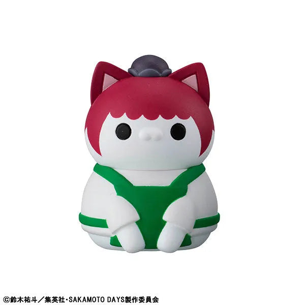 Sakamoto Days - Mega Cat Project - Mega Cat Project Sakamoto Days Sakamoto Cats Nyantomo Yukai na Sakamoto Shouten! (MegaHouse)ㅤ – MegaHouse – ActionFigureBrasil