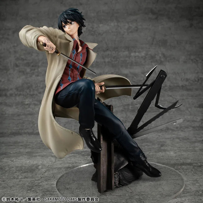 Sakamoto Days - Nagumo (MegaHouse) [Shop Exclusive]ㅤ – MegaHouse – ActionFigure Brasil