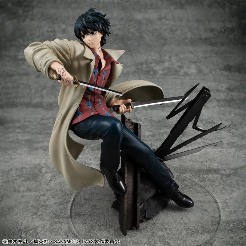 Sakamoto Days - Nagumo (MegaHouse) [Shop Exclusive]ㅤ – MegaHouse – ActionFigure Brasil
