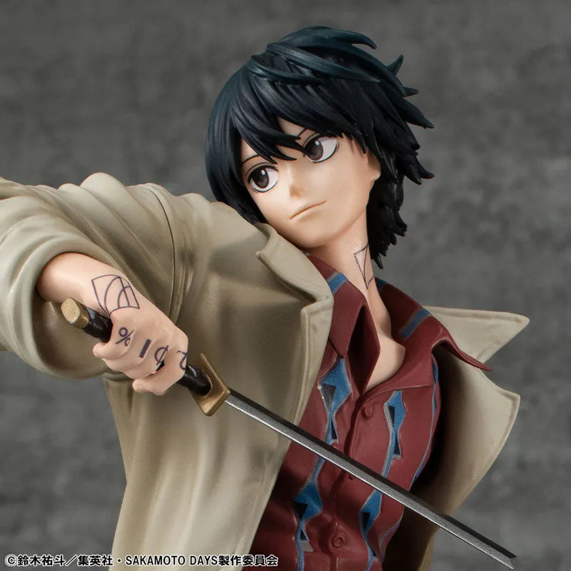 Sakamoto Days - Nagumo (MegaHouse) [Shop Exclusive]ㅤ – MegaHouse – ActionFigure Brasil