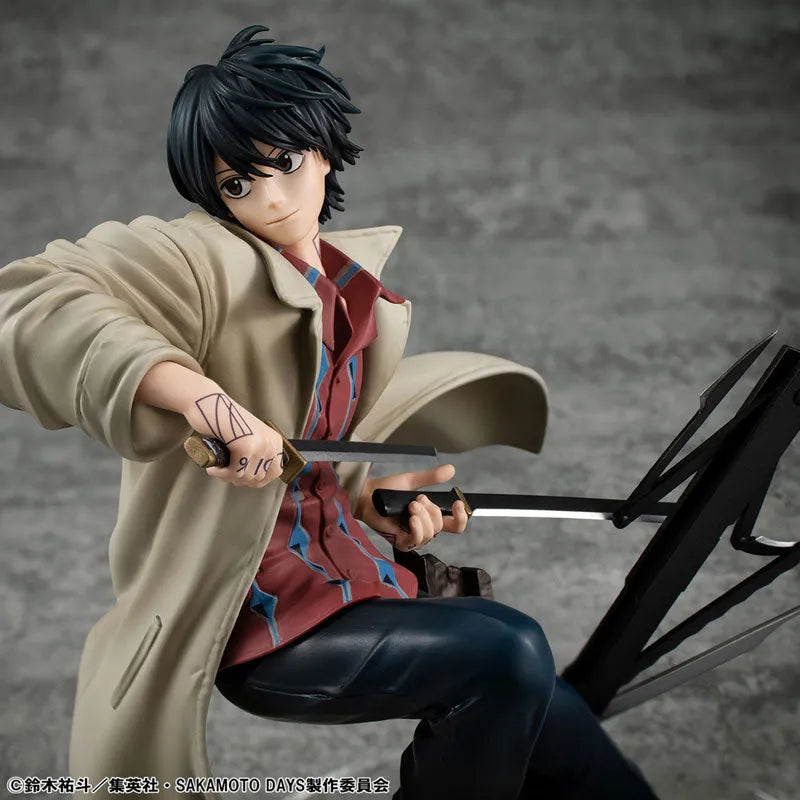 Sakamoto Days - Nagumo (MegaHouse) [Shop Exclusive]ㅤ – MegaHouse – ActionFigure Brasil