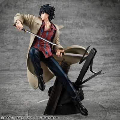 Sakamoto Days - Nagumo (MegaHouse) [Shop Exclusive]ㅤ – MegaHouse – ActionFigure Brasil — ângulo diferente