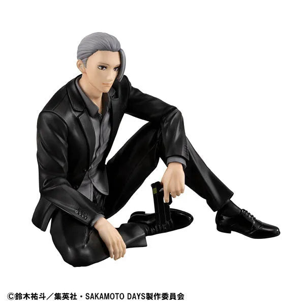 Sakamoto Days - Sakamoto Tarou - G.E.M. - Tenohira (MegaHouse)ㅤ – MegaHouse – ActionFigureBrasil