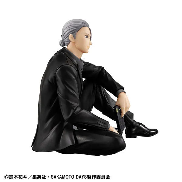 Sakamoto Days - Sakamoto Tarou - G.E.M. - Tenohira (MegaHouse)ㅤ – MegaHouse – ActionFigureBrasil