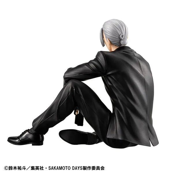 Sakamoto Days - Sakamoto Tarou - G.E.M. - Tenohira (MegaHouse)ㅤ – MegaHouse – ActionFigureBrasil