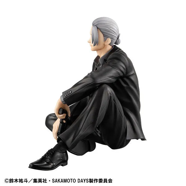 Sakamoto Days - Sakamoto Tarou - G.E.M. - Tenohira (MegaHouse)ㅤ – MegaHouse – ActionFigureBrasil