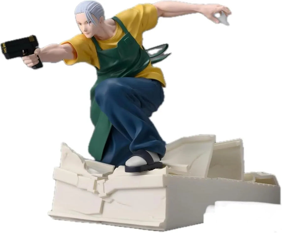 Sakamoto Days - Sakamoto Tarou - Luminasta - Koroshiya Ver. (SEGA)ㅤ – SEGA – ActionFigureBrasil