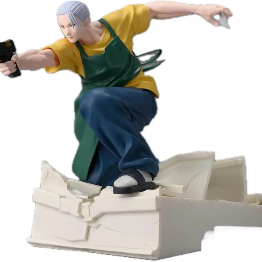 Sakamoto Days - Sakamoto Tarou - Luminasta - Koroshiya Ver. (SEGA)ㅤ – SEGA – ActionFigureBrasil