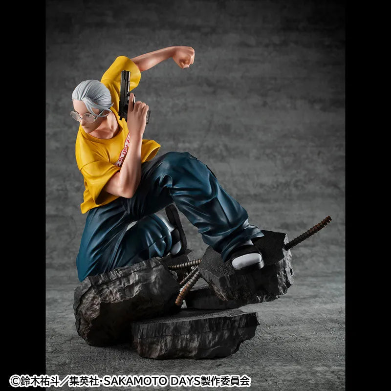 Sakamoto Days - Sakamoto Tarou (MegaHouse) [Shop Exclusive]ㅤ – MegaHouse – ActionFigureBrasil
